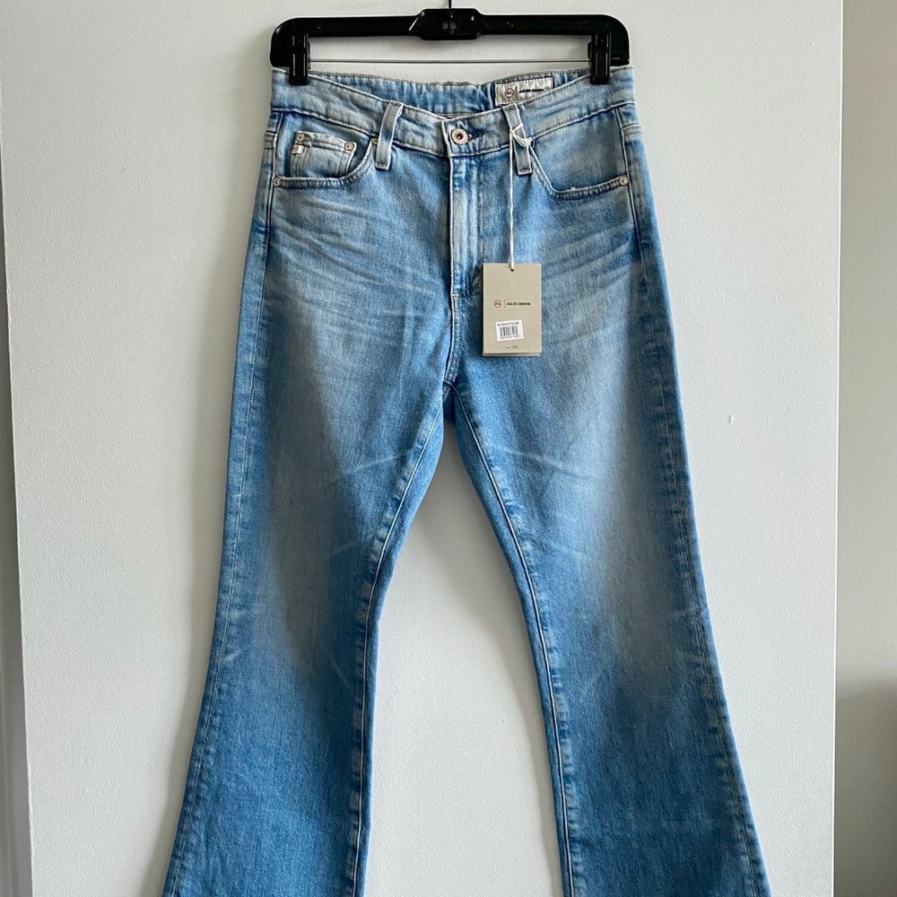 AG Adriano Goldschmied Farrah Flare Bootcut Jeans, Size 27